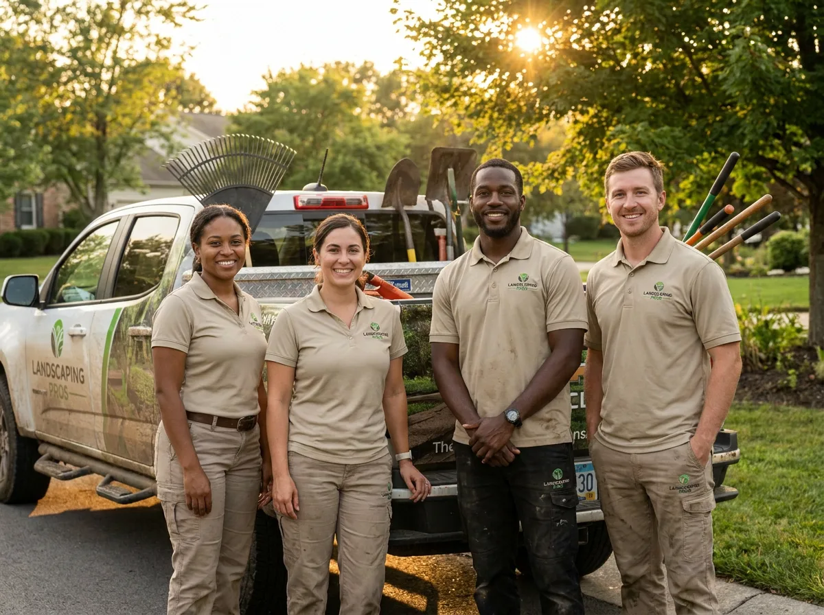 Landscaping company in Rantoul, KS
